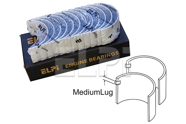 Set lagar biela LP121 3223 STD ELPI